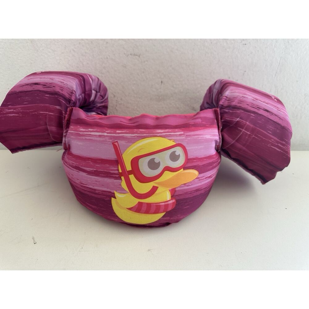 Sterns Puddle jumper Yellow Duck 30/50 lbs float